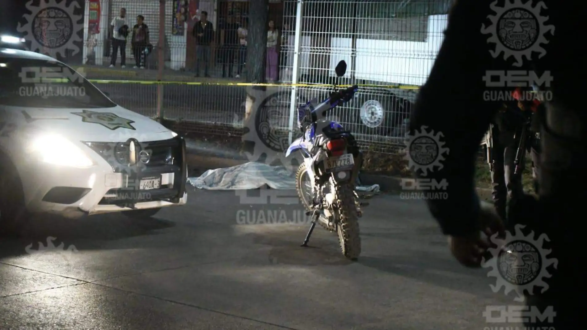 Más de siete accidentes de moto en una noche en Irapuato  (1)